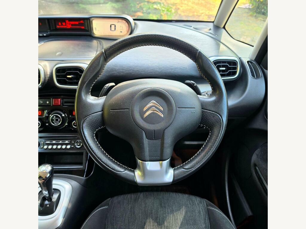 Citroen C3 Picasso Selection White #23