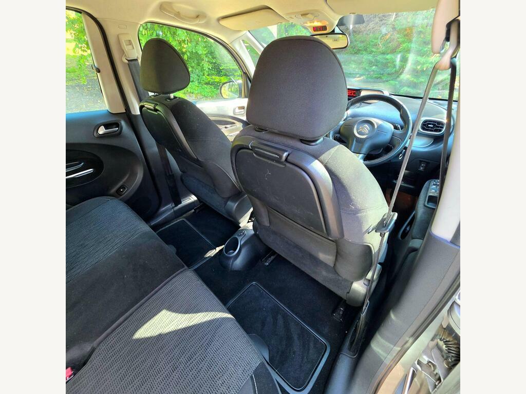Citroen C3 Picasso Selection White #39