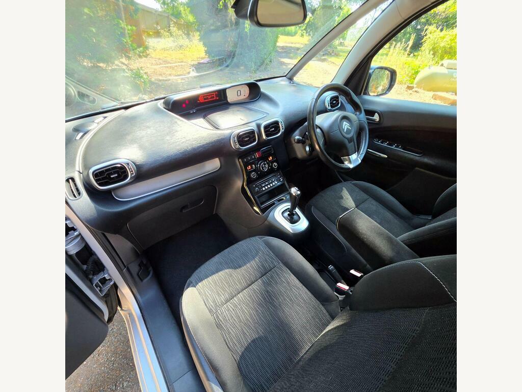 Citroen C3 Picasso Selection White #31