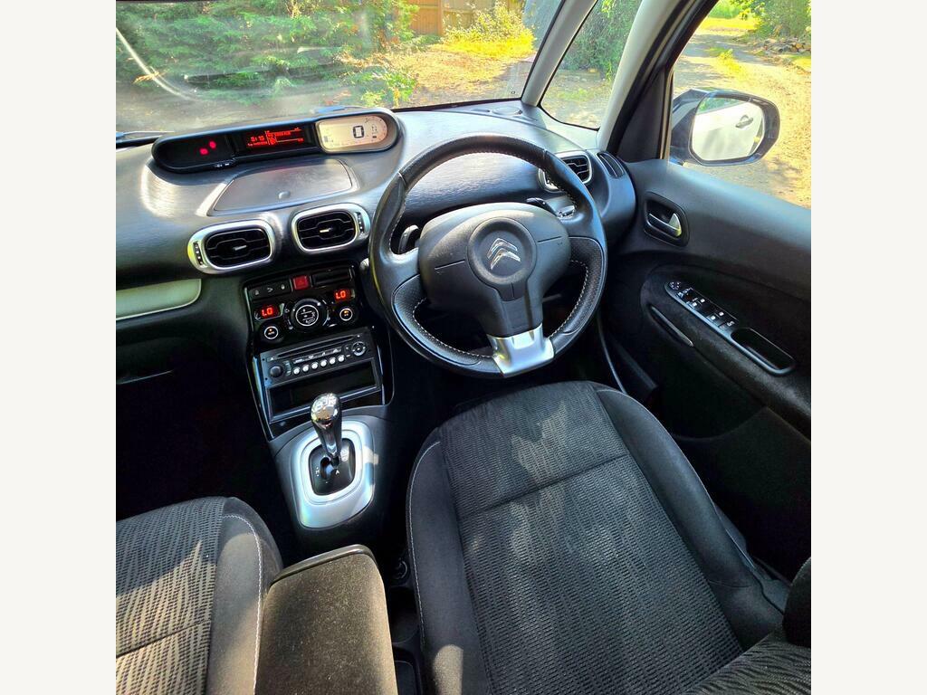 Citroen C3 Picasso Selection White #29