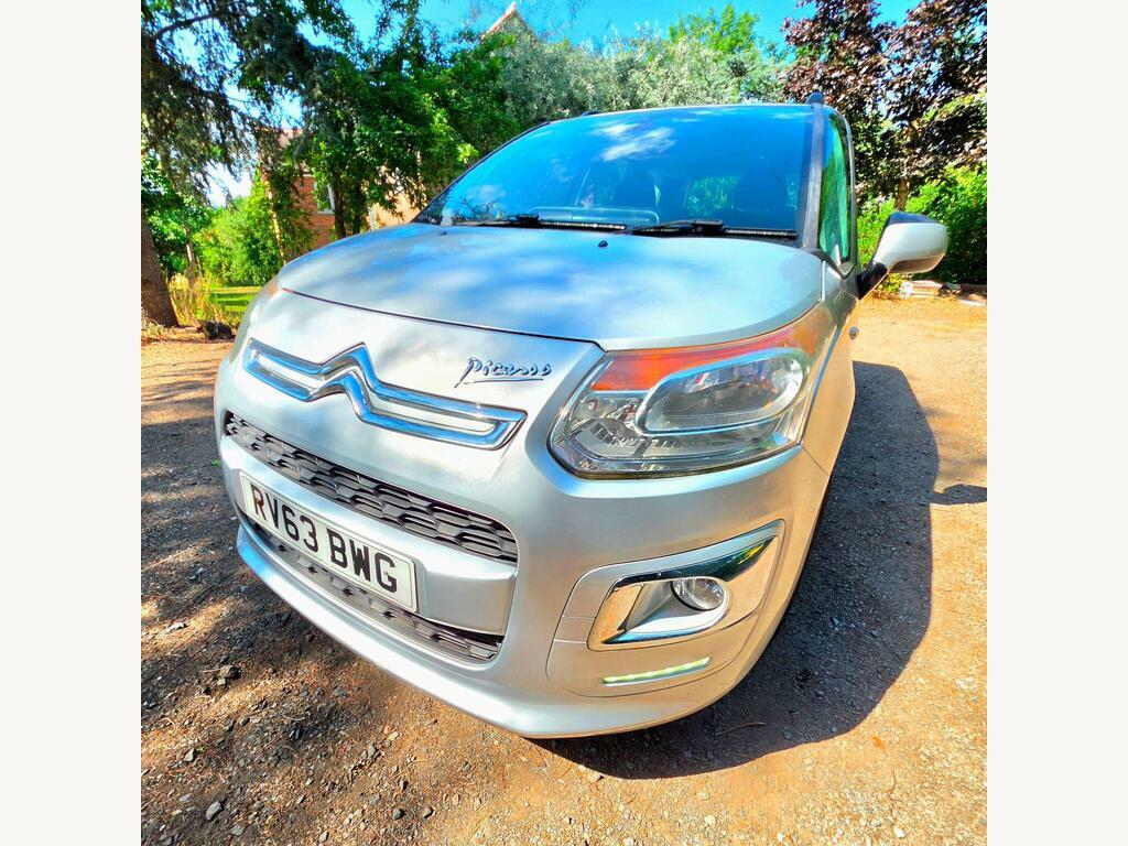 Citroen C3 Picasso 1.6 Vti Exclusive Egs6 Euro 5 Silver #2
