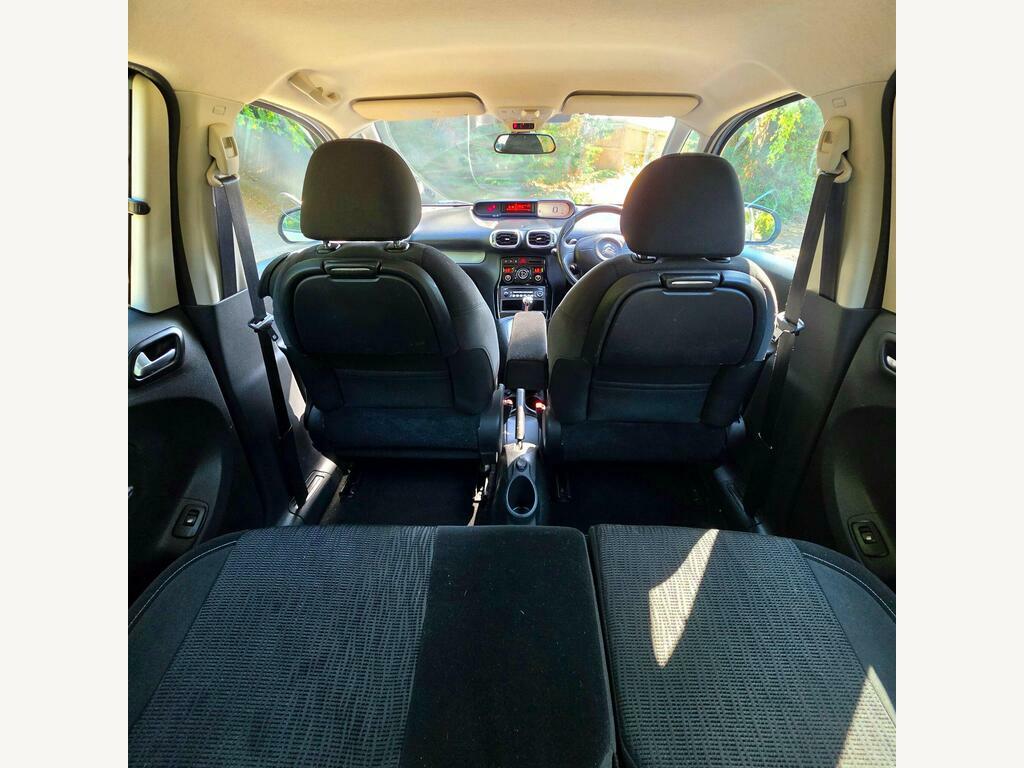 Citroen C3 Picasso Selection White #38