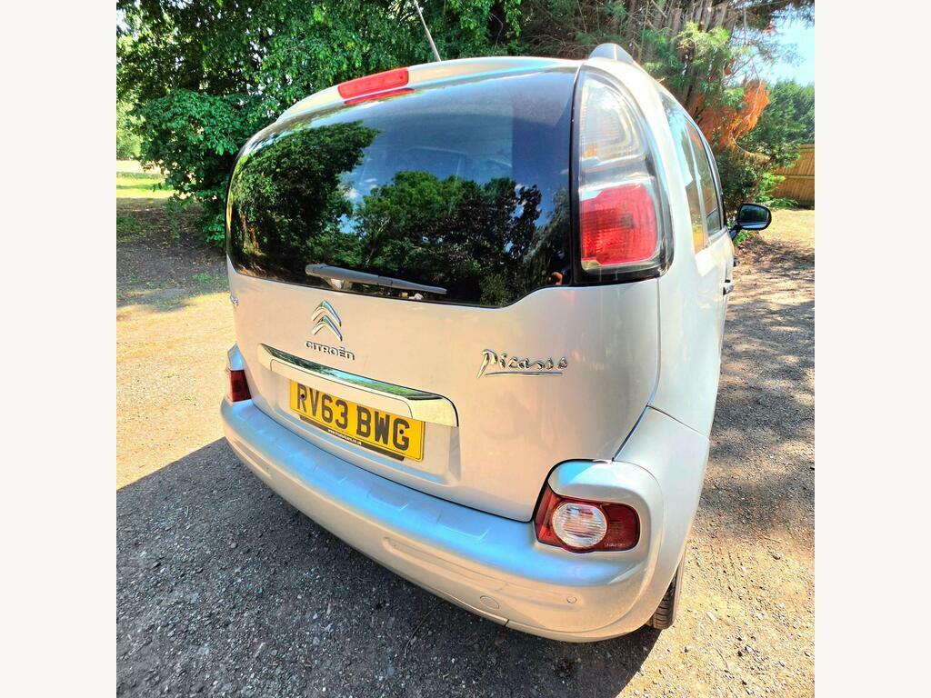 Citroen C3 Picasso Selection White #11
