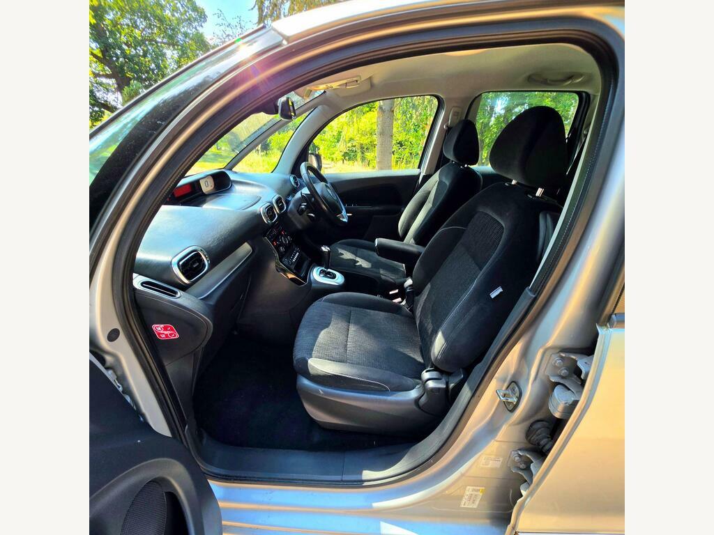 Citroen C3 Picasso Selection White #33