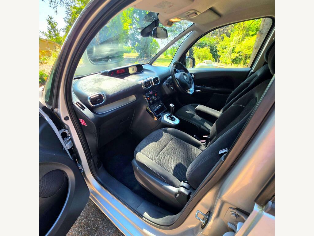 Citroen C3 Picasso Selection White #32