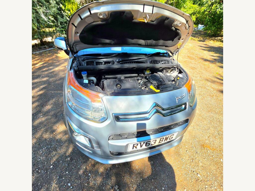 Citroen C3 Picasso Selection White #16