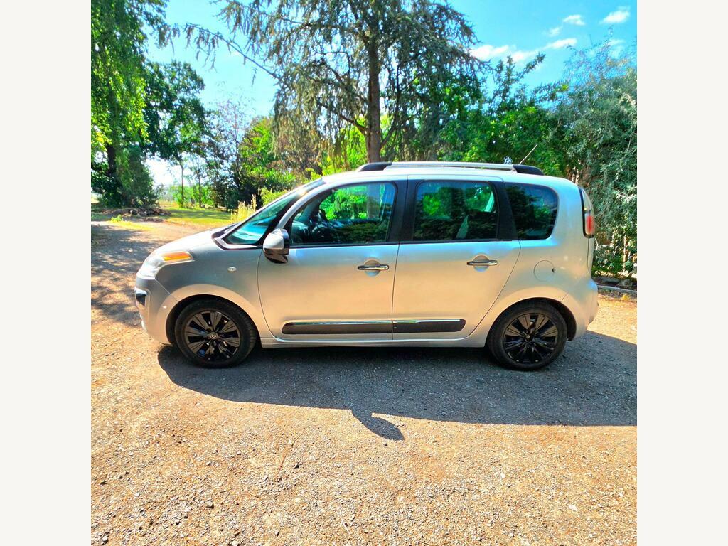 Citroen C3 Picasso 1.6 Vti Exclusive Egs6 Euro 5 Silver #6