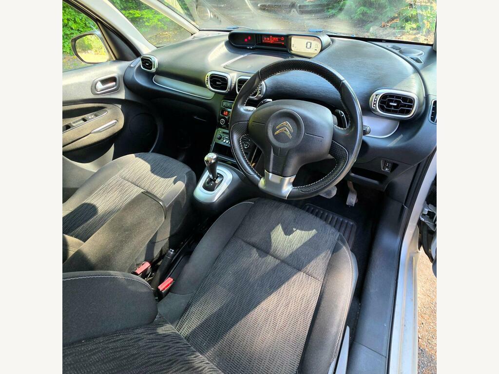 Citroen C3 Picasso Selection White #21