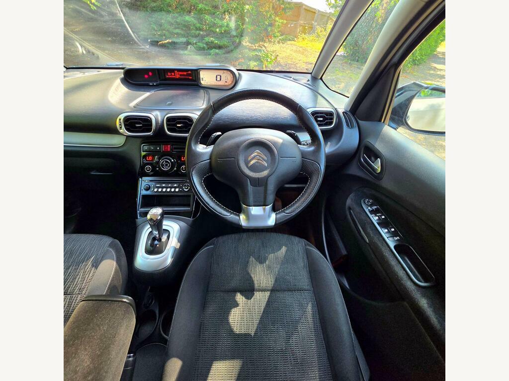 Citroen C3 Picasso Selection White #22
