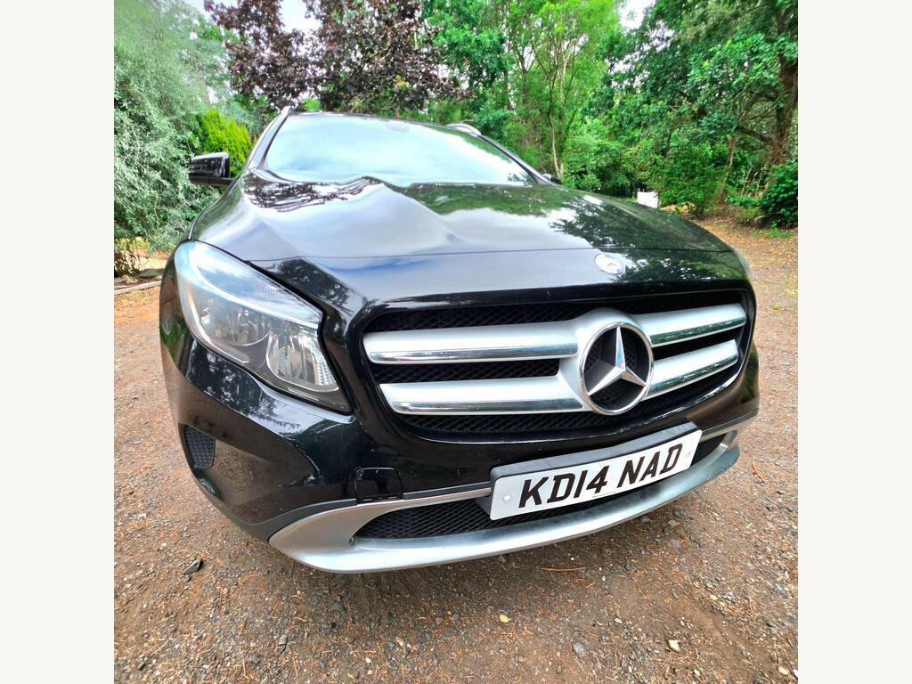 Mercedes-Benz GLA Class 2L Amg Line Blue #16