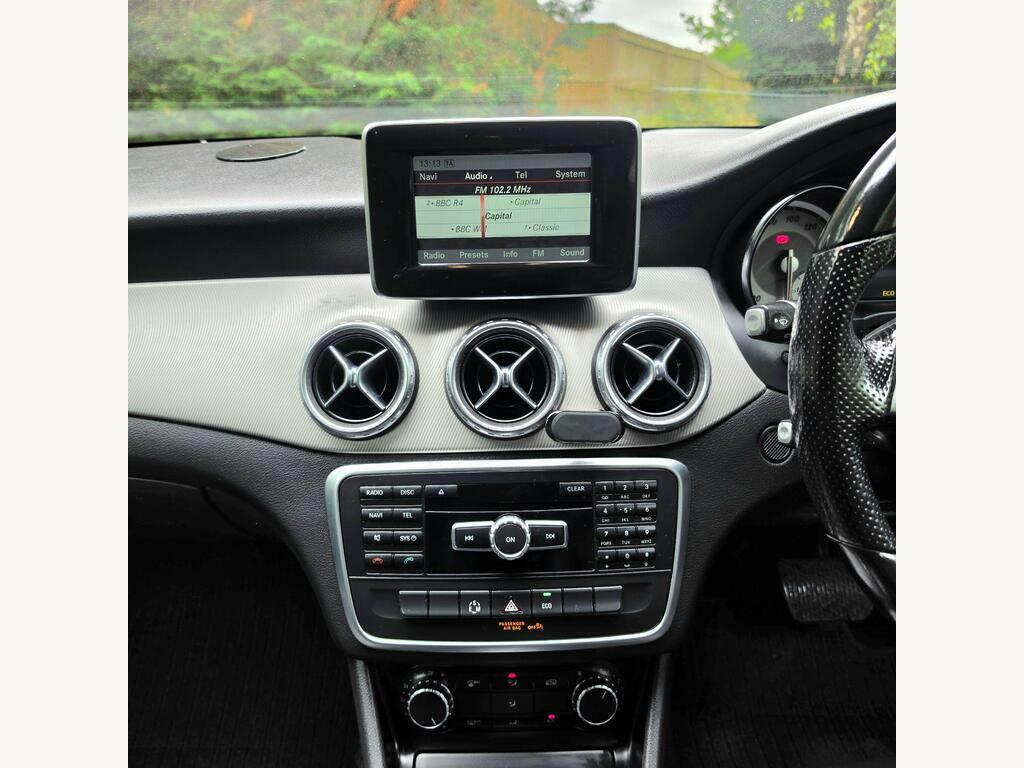 Mercedes-Benz GLA Class 2L Amg Line Blue #27