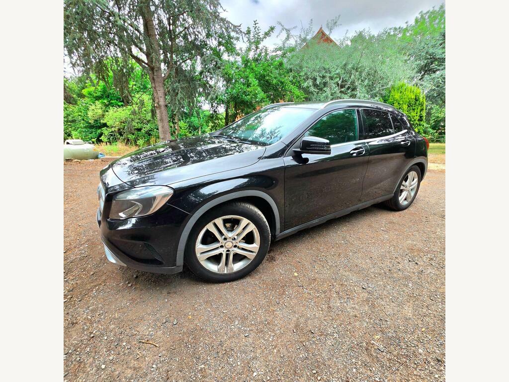 Mercedes-Benz GLA Class 2L Amg Line Blue #6