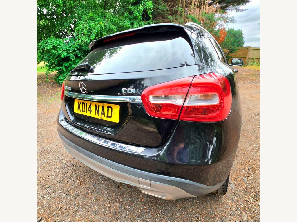 Mercedes-Benz GLA Class 2L Amg Line Blue #12