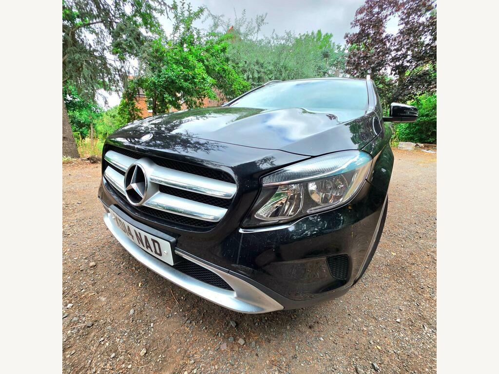 Mercedes-Benz GLA Class 2L Amg Line Blue #3