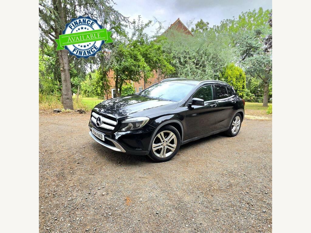 Mercedes-Benz GLA Class 2L Amg Line Blue #1