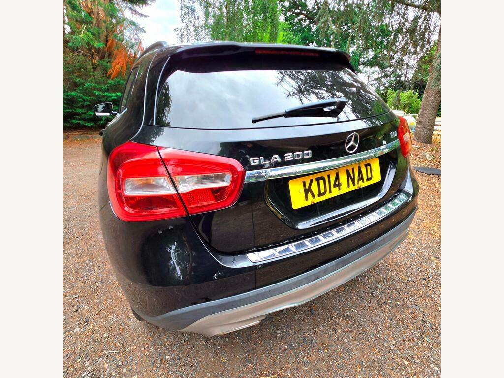 Mercedes-Benz GLA Class 2L Amg Line Blue #9