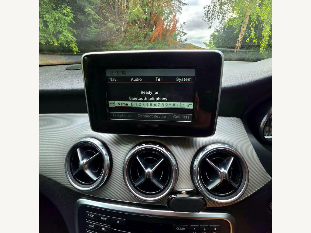Mercedes-Benz GLA Class 2L Amg Line Blue #28