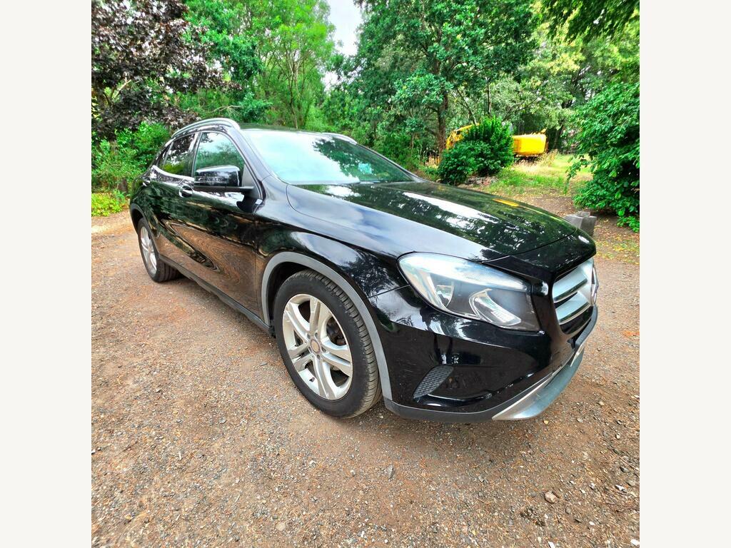 Mercedes-Benz GLA Class 2L Amg Line Blue #15