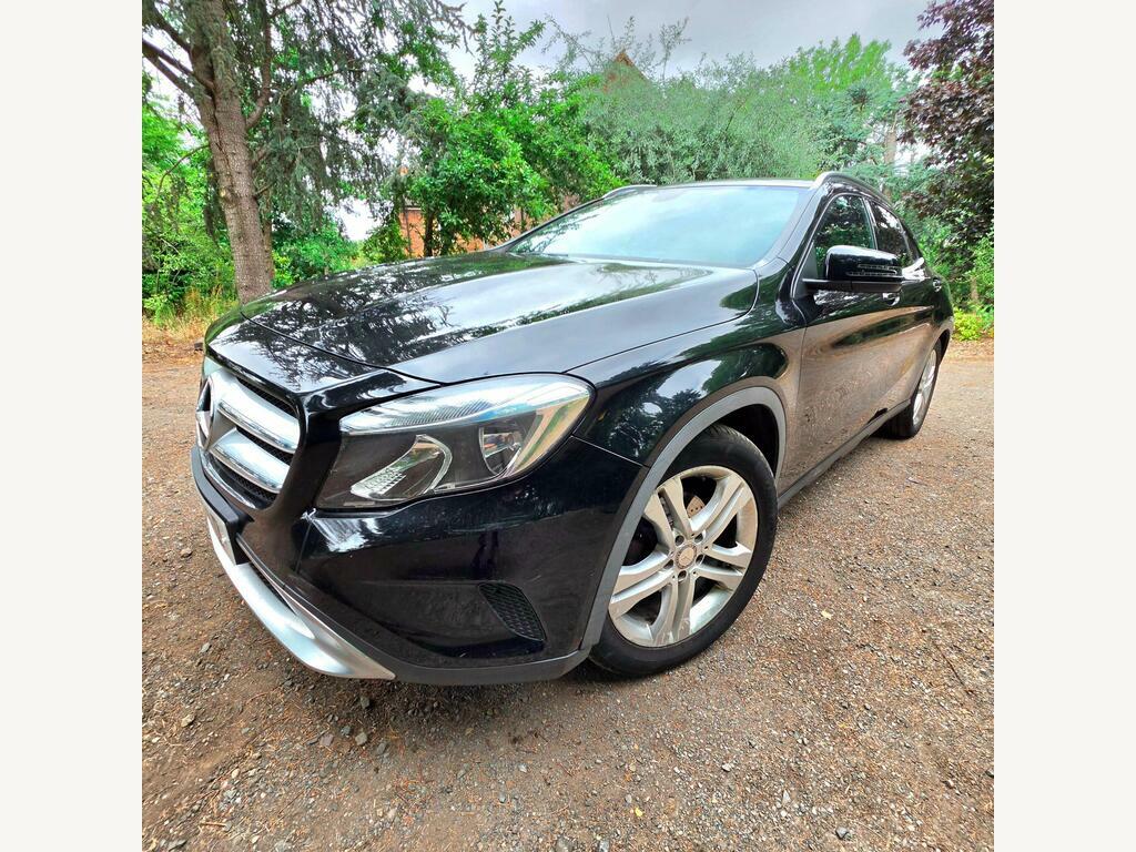 Mercedes-Benz GLA Class 2L Amg Line Blue #4