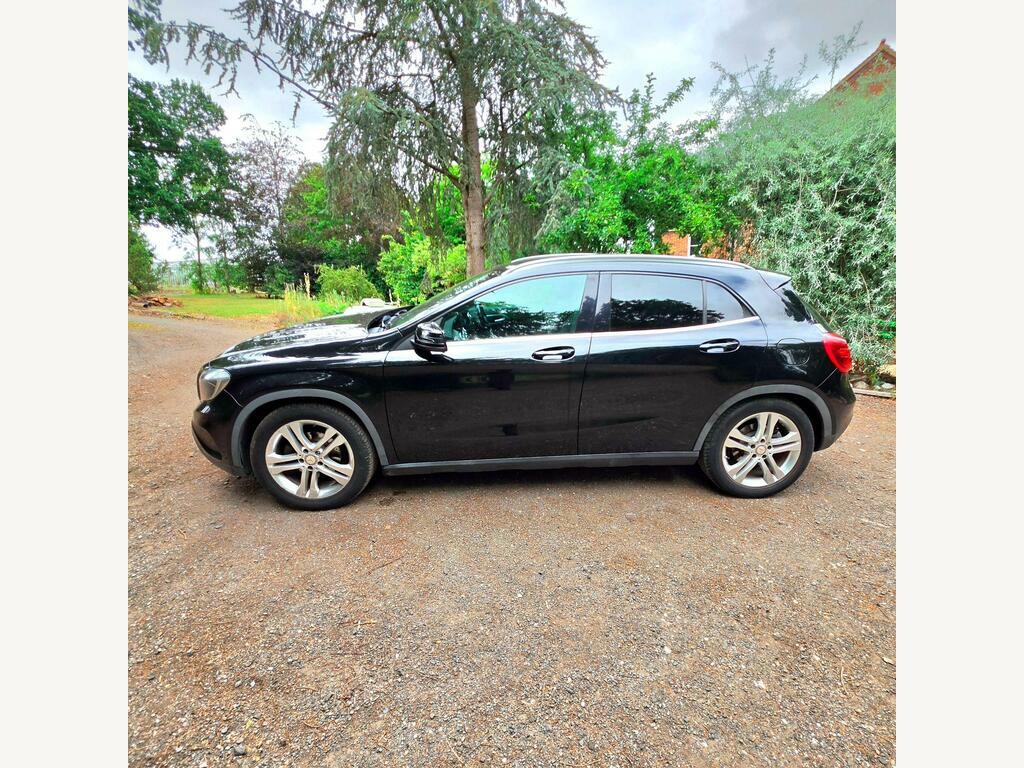 Mercedes-Benz GLA Class 2L Amg Line Blue #7