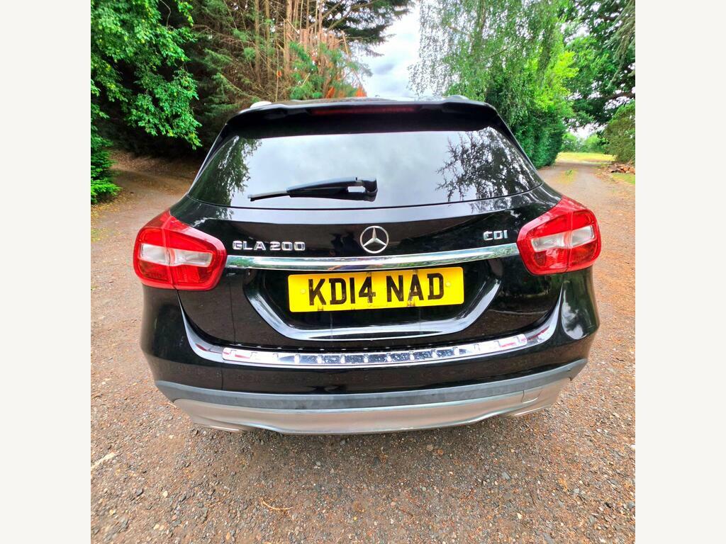 Mercedes-Benz GLA Class 2L Amg Line Blue #10