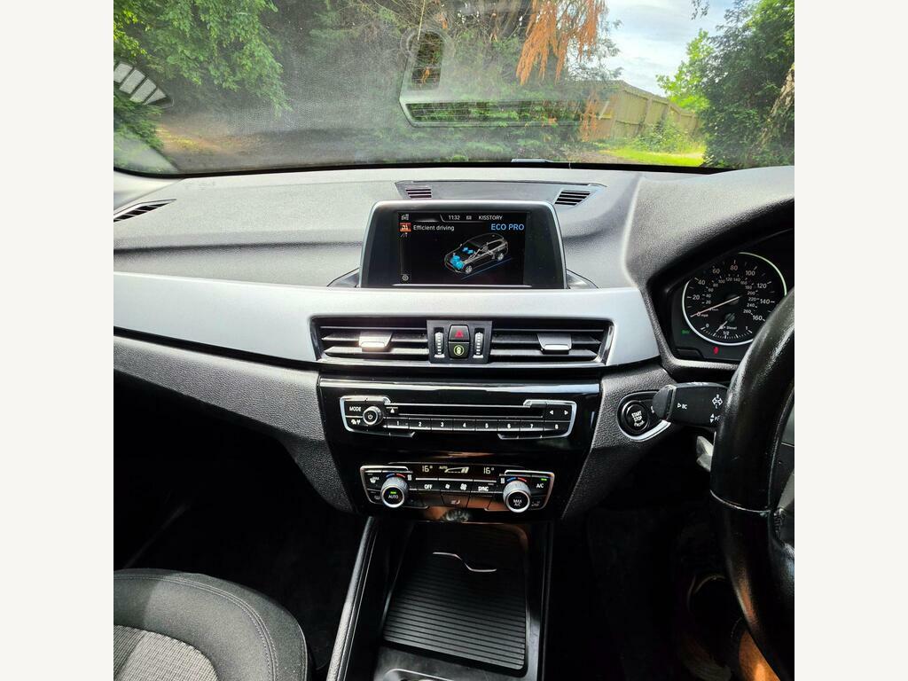 BMW X1 Xdrive 20D Sport Step Silver #27