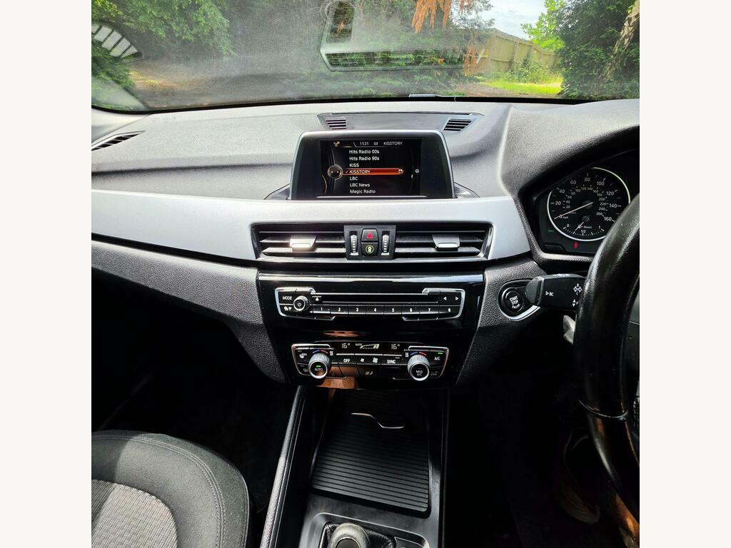 BMW X1 Xdrive 20D Sport Step Silver #30