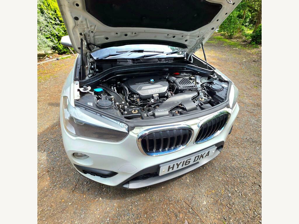 BMW X1 Xdrive 20D Sport Step Silver #16