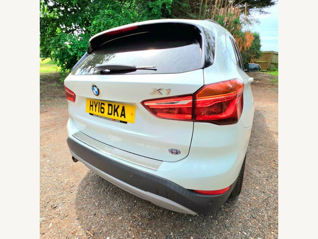 BMW X1 Xdrive 20D Sport Step Silver #11