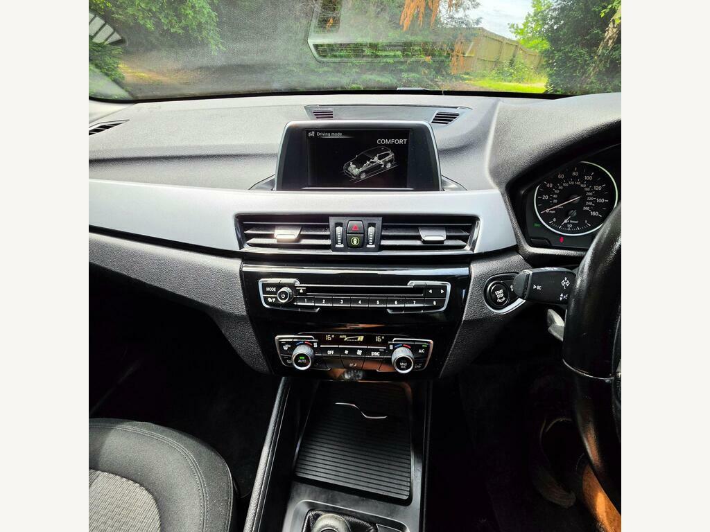 BMW X1 Xdrive 20D Sport Step Silver #28