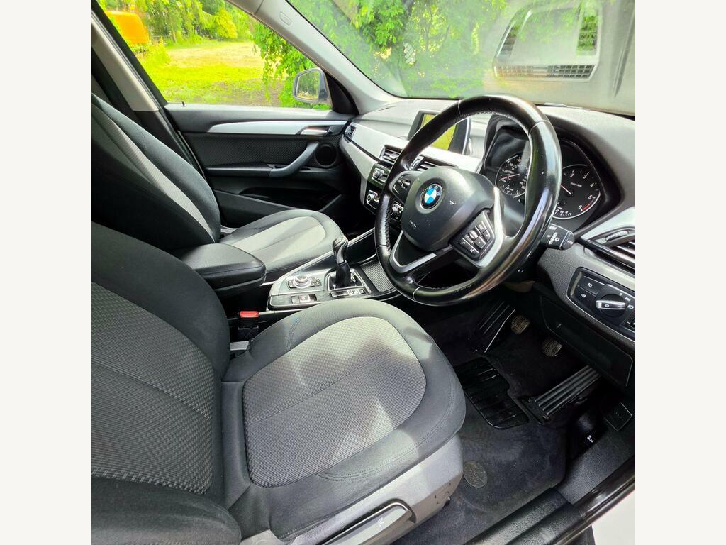 BMW X1 Xdrive 20D Sport Step Silver #18