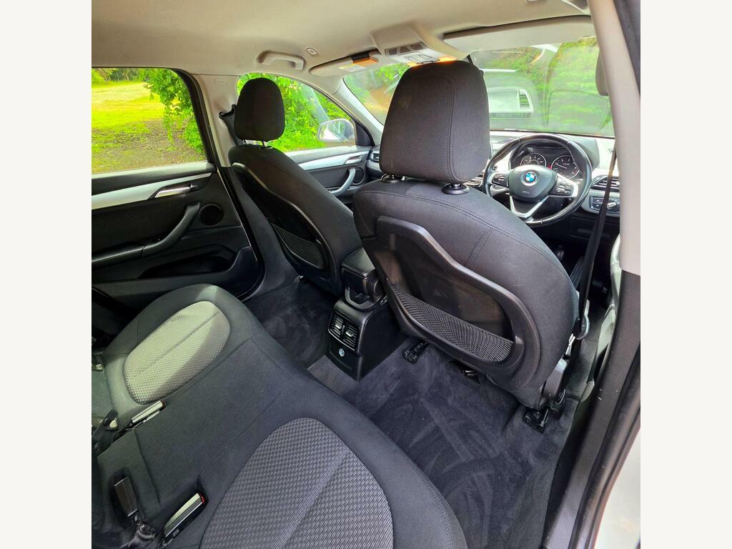 BMW X1 Xdrive 20D Sport Step Silver #44