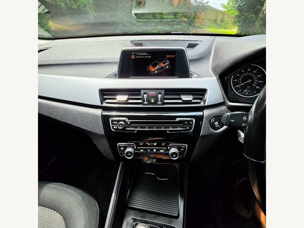 BMW X1 Xdrive 20D Sport Step Silver #29