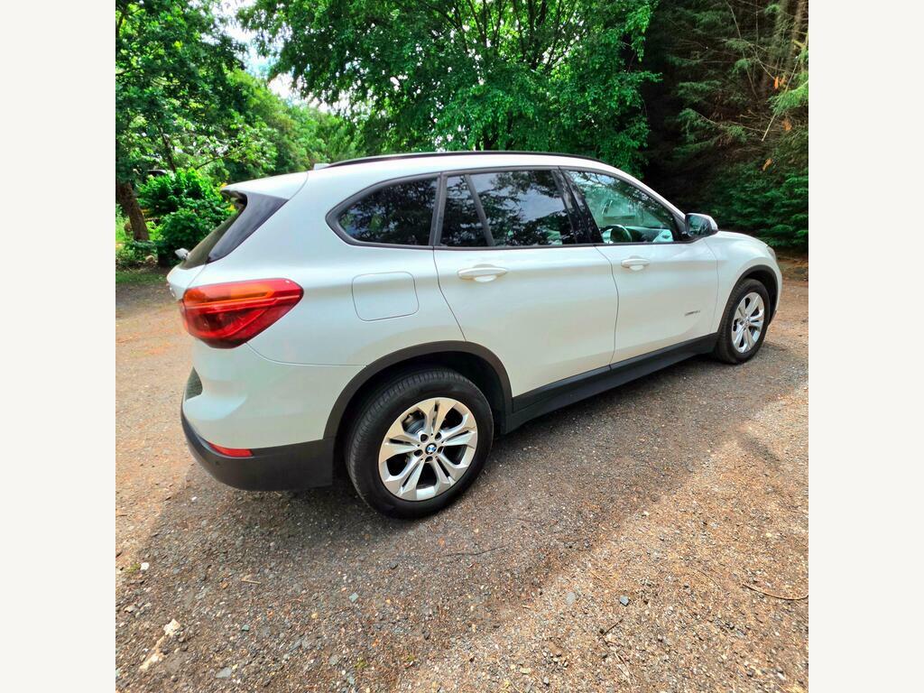 BMW X1 Xdrive 20D Sport Step Silver #12