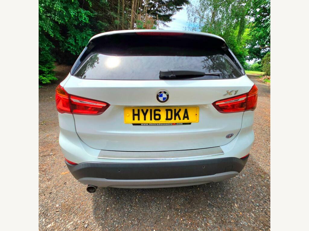 BMW X1 Xdrive 20D Sport Step Silver #9