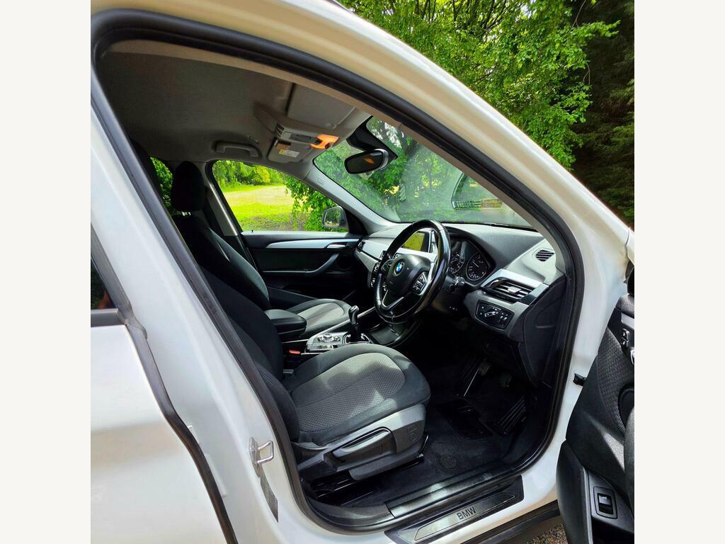 BMW X1 Xdrive 20D Sport Step Silver #17