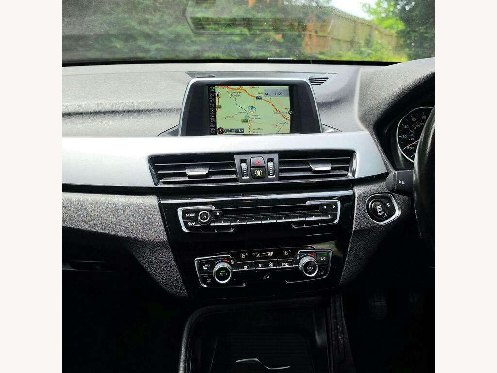 BMW X1 Xdrive 20D Sport Step Silver #26