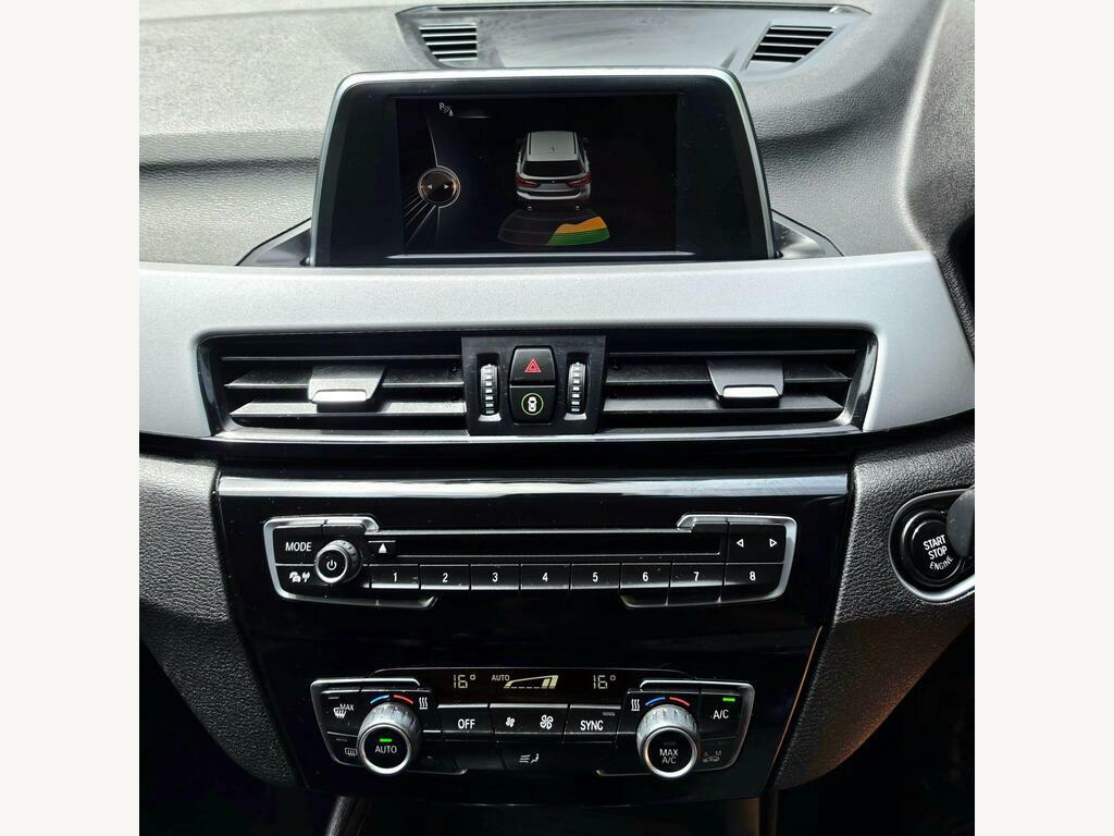 BMW X1 Xdrive 20D Sport Step Silver #32