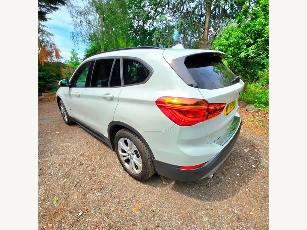 BMW X1 Xdrive 20D Sport Step Silver #7