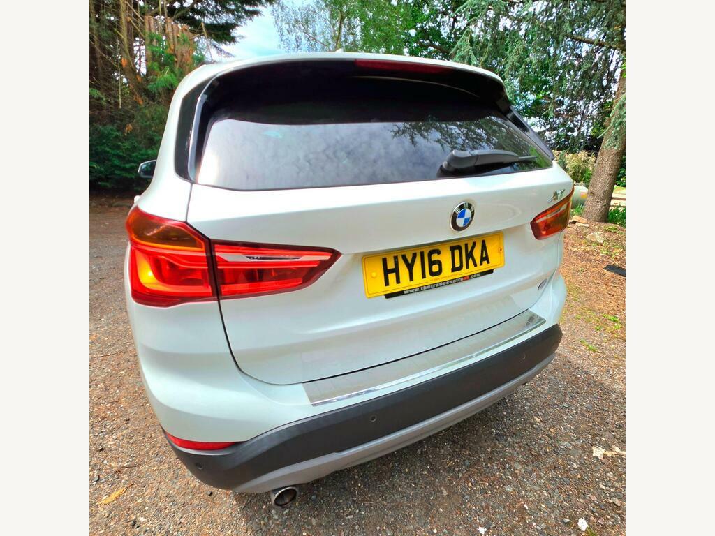 BMW X1 Xdrive 20D Sport Step Silver #8