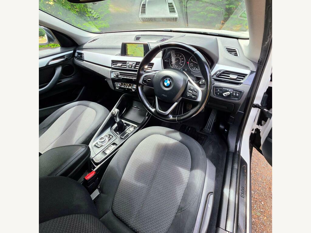 BMW X1 Xdrive 20D Sport Step Silver #21