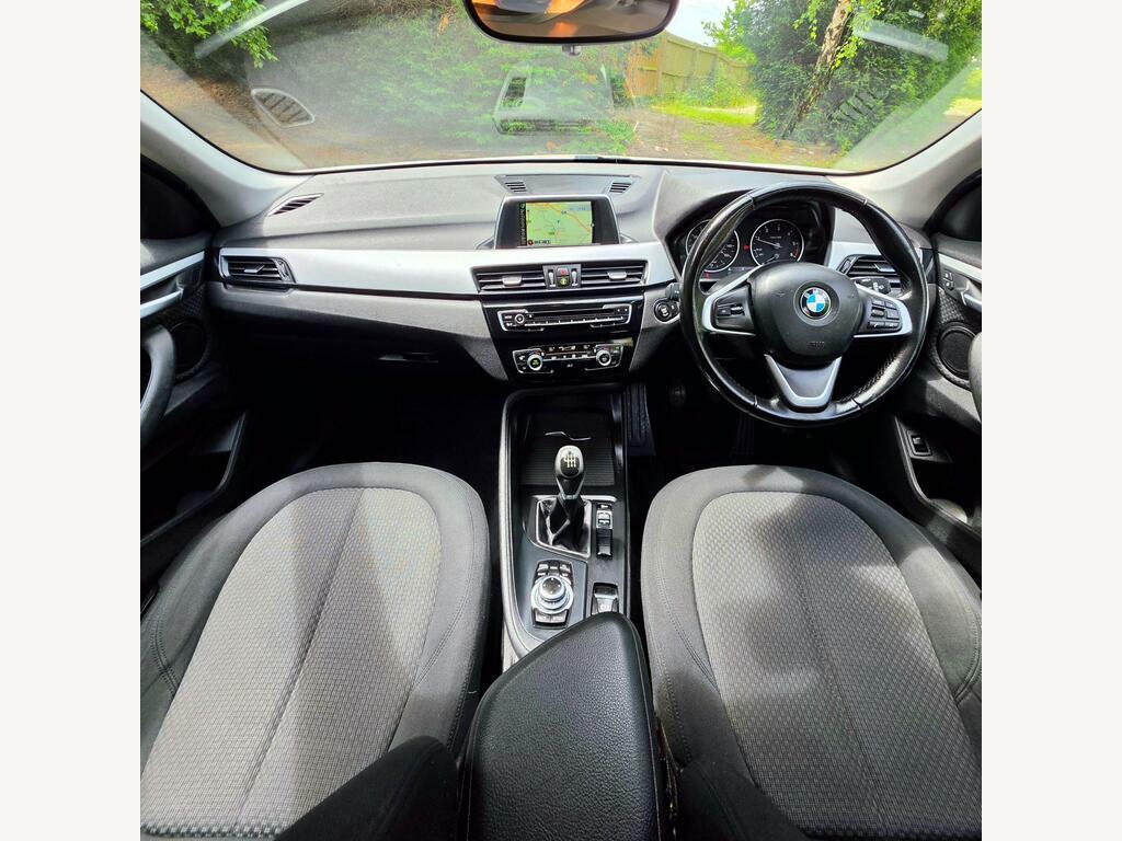 BMW X1 2.0 18D Se Sdrive Euro 6 S S White