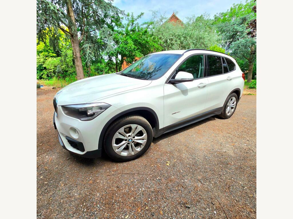 BMW X1 2.0 18D Se Sdrive Euro 6 S S White #5