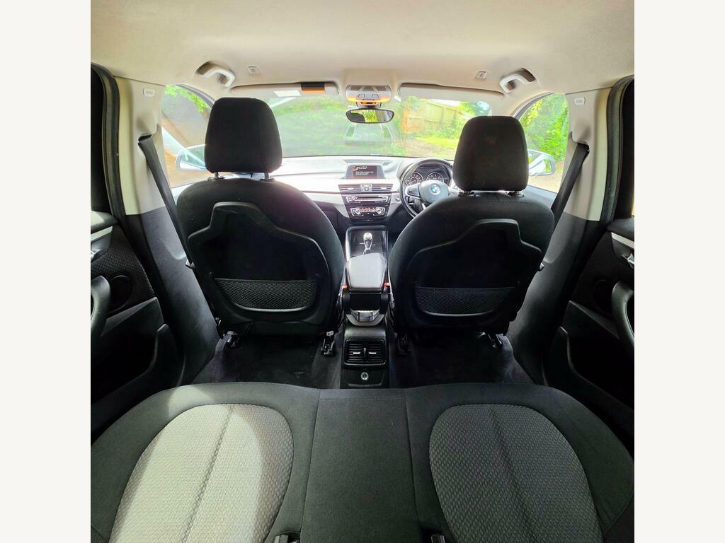 BMW X1 Xdrive 20D Sport Step Silver #43