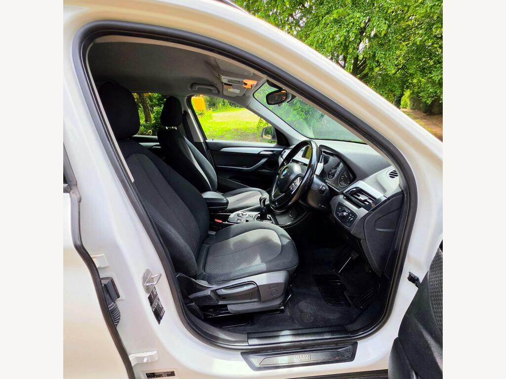 BMW X1 Xdrive 20D Sport Step Silver #19