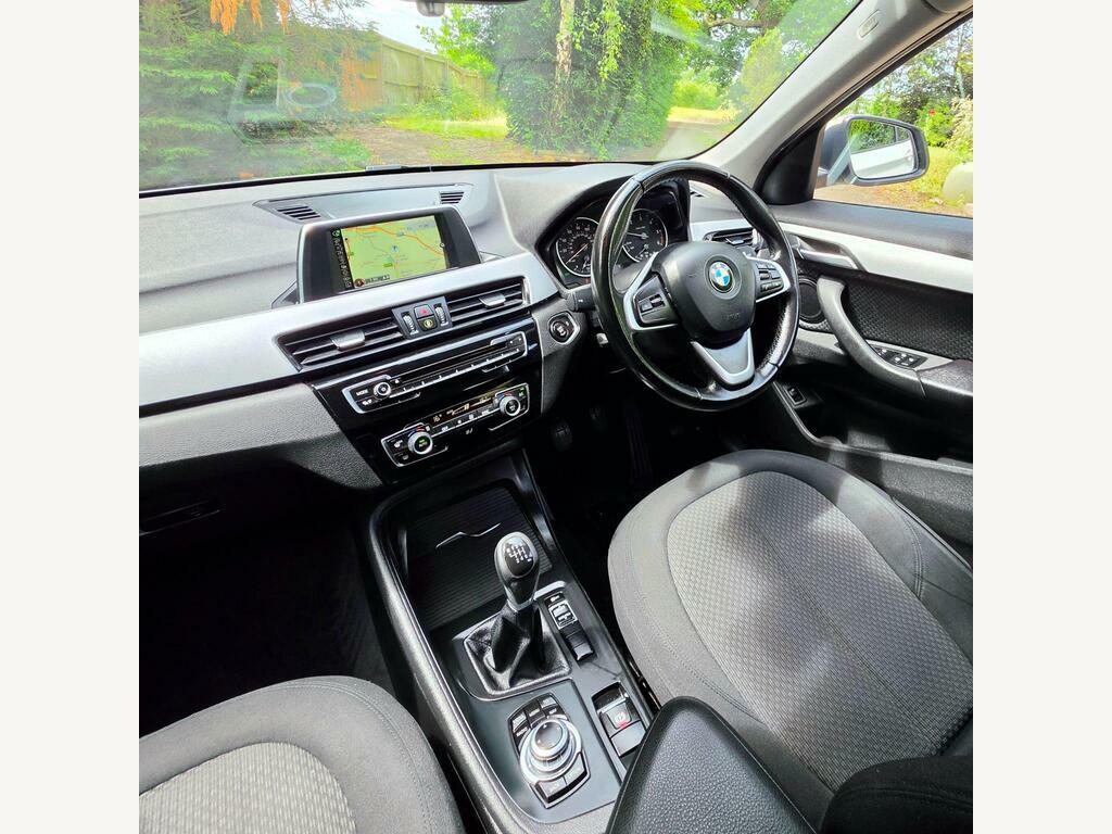 BMW X1 Xdrive 20D Sport Step Silver #35