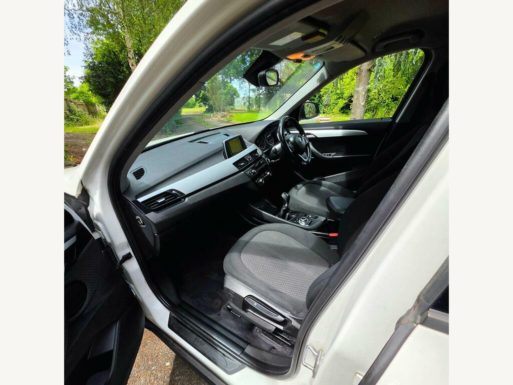 BMW X1 Xdrive 20D Sport Step Silver #37