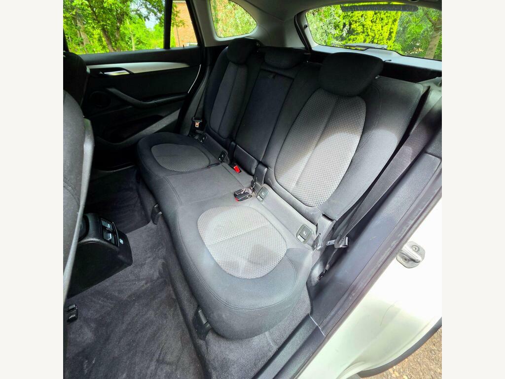 BMW X1 Xdrive 20D Sport Step Silver #40
