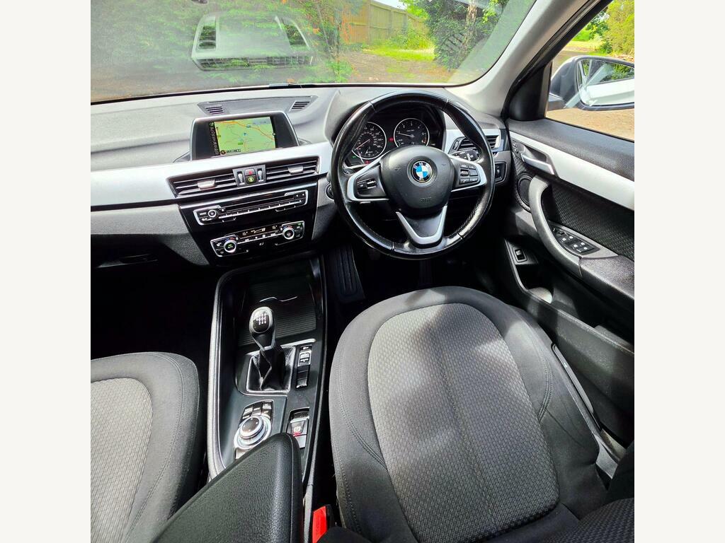 BMW X1 Xdrive 20D Sport Step Silver #34