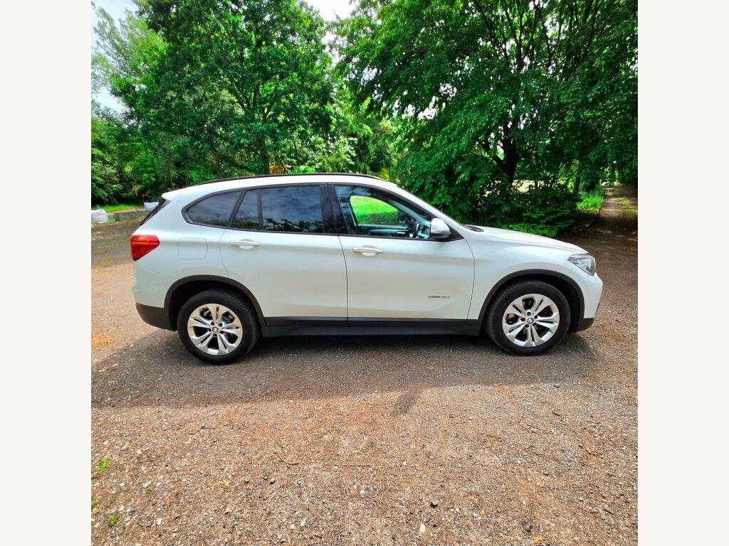 BMW X1 Xdrive 20D Sport Step Silver #13
